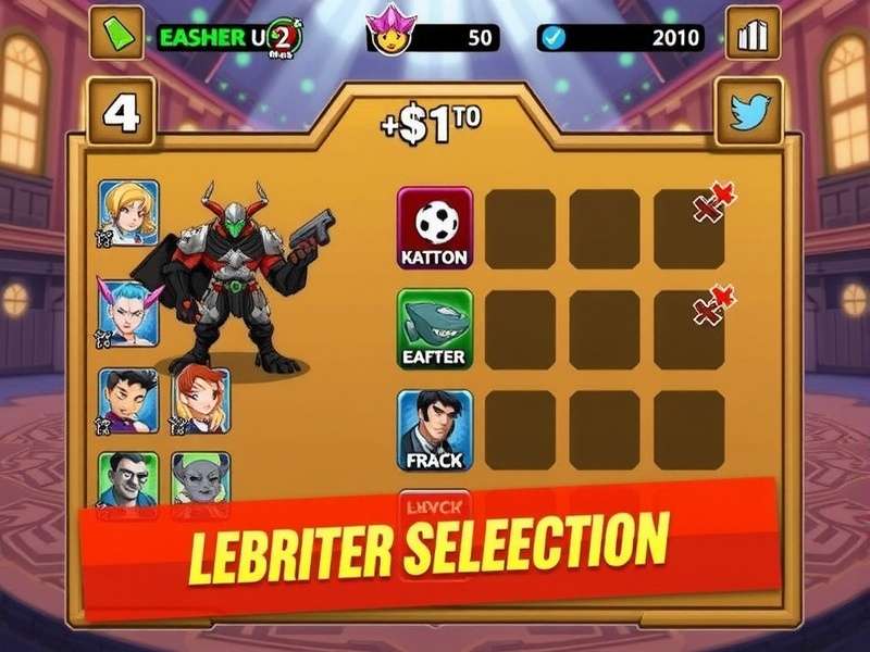 Fiesta Forceful Smasher Gameplay Screenshot